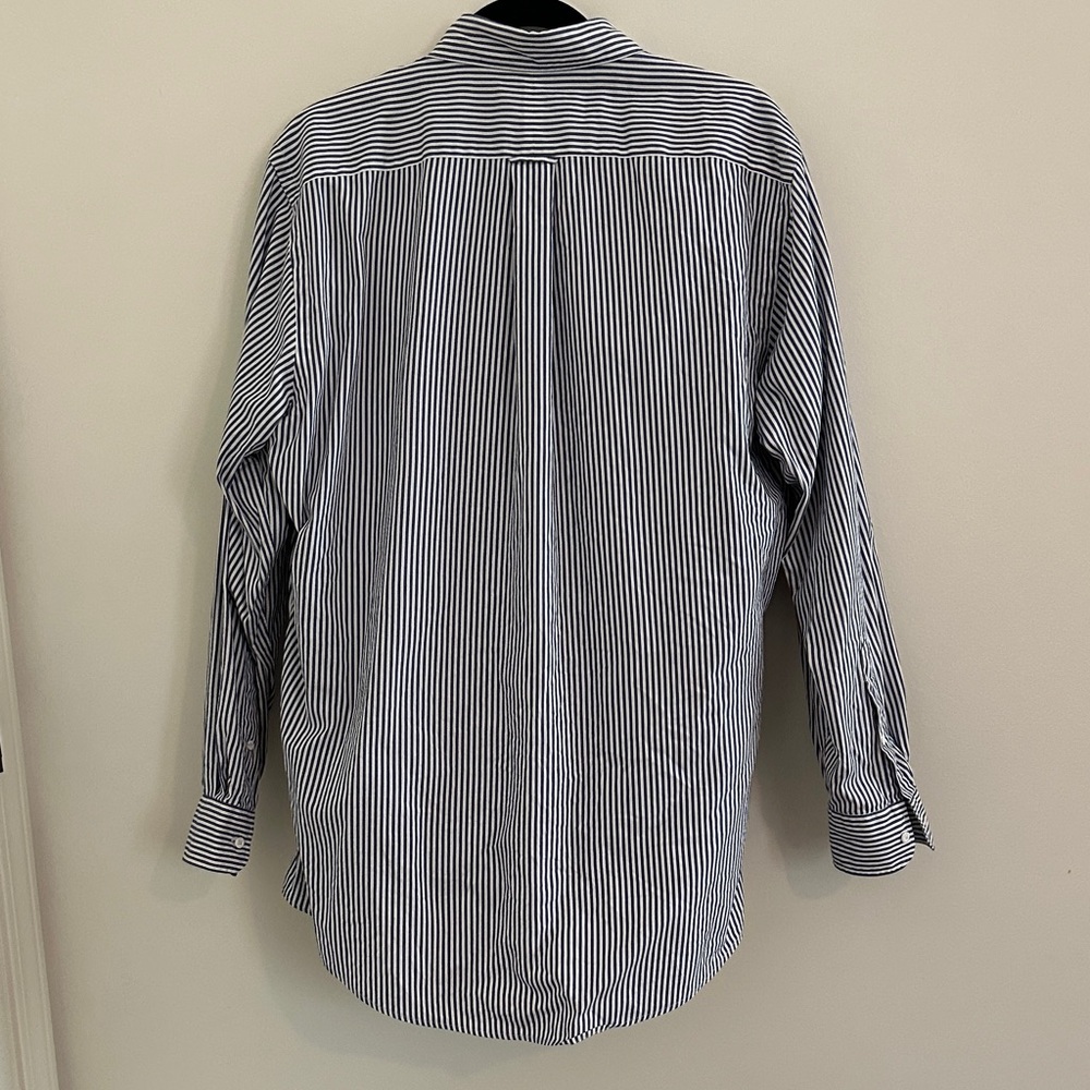 Nordstrom Striped Button-Down Shirt View 4